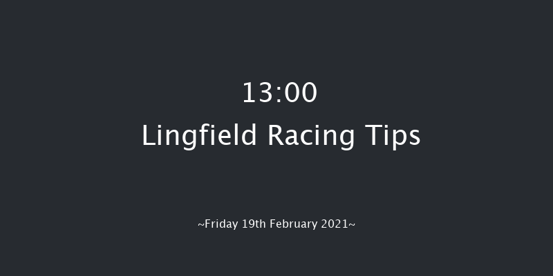 Bombardier 'March To Your Own Drum' Novice Stakes Lingfield 13:00 Stakes (Class 5) 8f Mon 15th Feb 2021