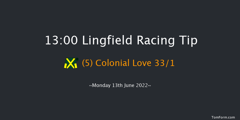 Lingfield 13:00 Handicap (Class 6) 16f Mon 6th Jun 2022