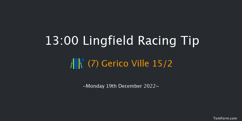 Lingfield 13:00 Handicap Hurdle (Class 4) 23f Sat 17th Dec 2022