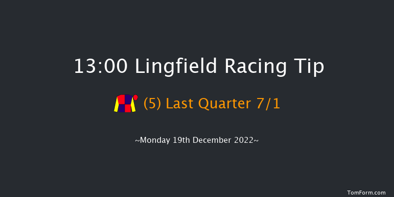 Lingfield 13:00 Handicap Hurdle (Class 4) 23f Sat 17th Dec 2022