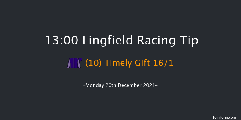 Lingfield 13:00 Handicap Hurdle (Class 5) 23f Sat 18th Dec 2021