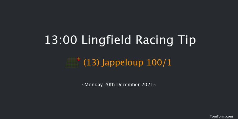 Lingfield 13:00 Handicap Hurdle (Class 5) 23f Sat 18th Dec 2021