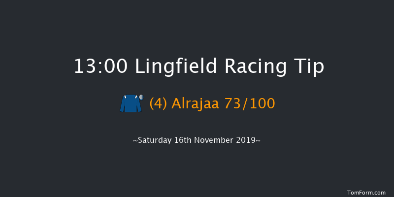 Lingfield 13:00 Handicap (Class 2) 8f Tue 12th Nov 2019