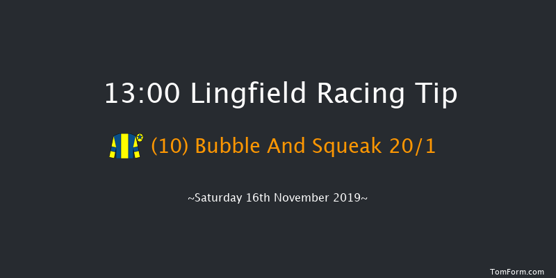 Lingfield 13:00 Handicap (Class 2) 8f Tue 12th Nov 2019