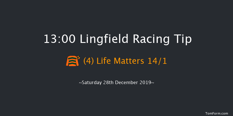 Lingfield 13:00 Stakes (Class 5) 7f Sat 21st Dec 2019