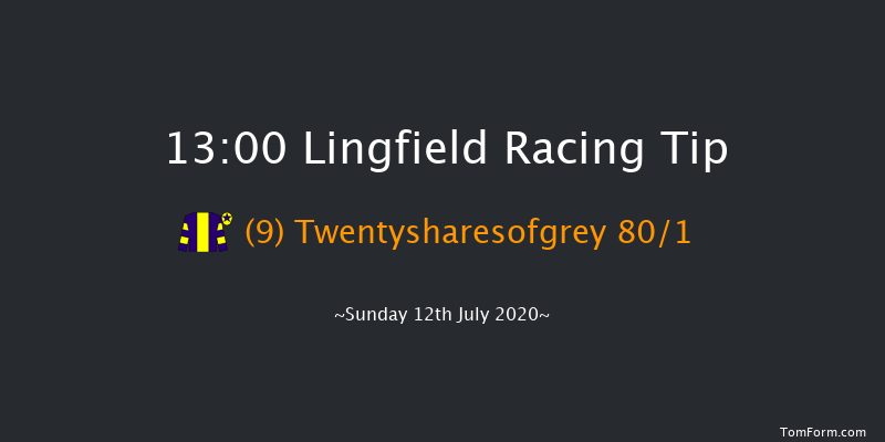 Betway British Stallion Studs EBF Novice Median Auction Stakes (Plus 10) (Div 2) Lingfield 13:00 Stakes (Class 5) 6f Sat 27th Jun 2020