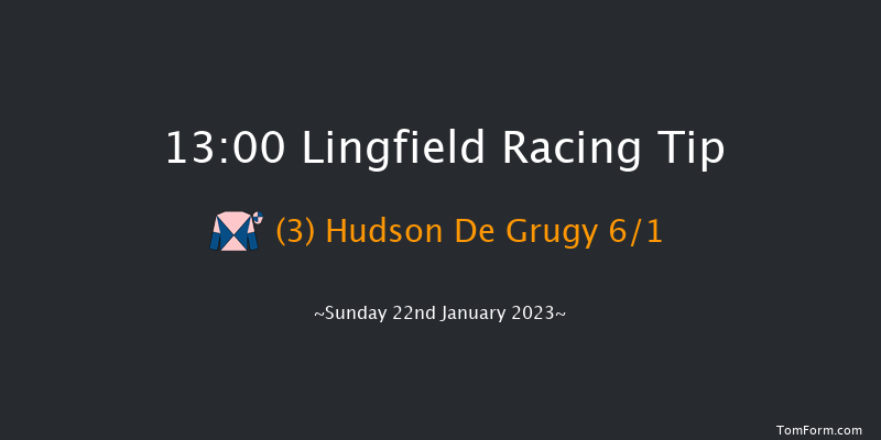Lingfield 13:00 Beginners Chase (Class 2) 16f Sat 21st Jan 2023
