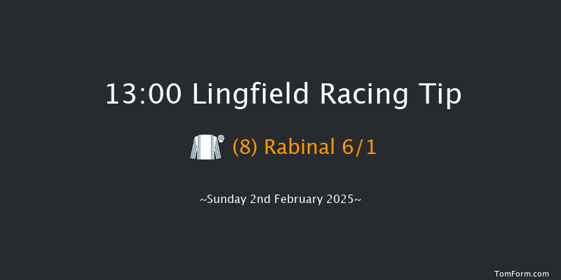 Lingfield  13:00 Handicap (Class 6) 8f Fri 31st Jan 2025