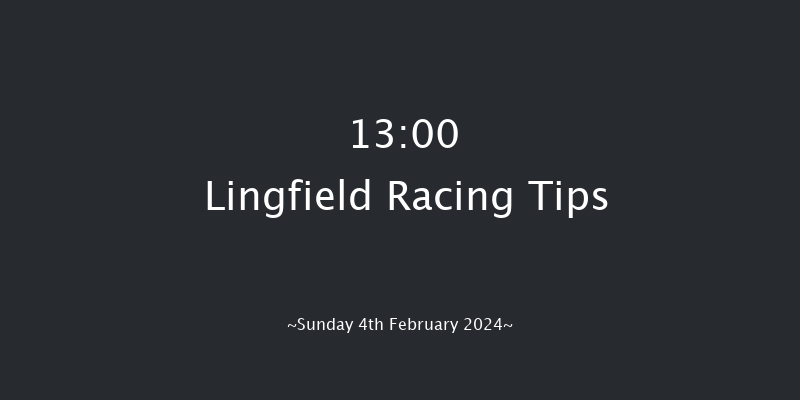 Lingfield  13:00 Stakes (Class 6) 8f Fri 2nd Feb 2024