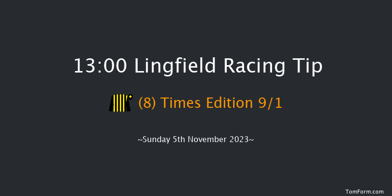 Lingfield 13:00 Maiden (Class 4) 8f Thu 2nd Nov 2023