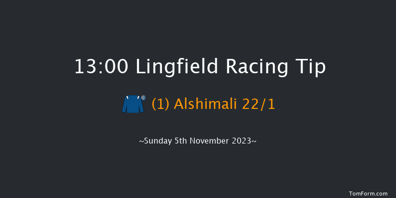 Lingfield 13:00 Maiden (Class 4) 8f Thu 2nd Nov 2023