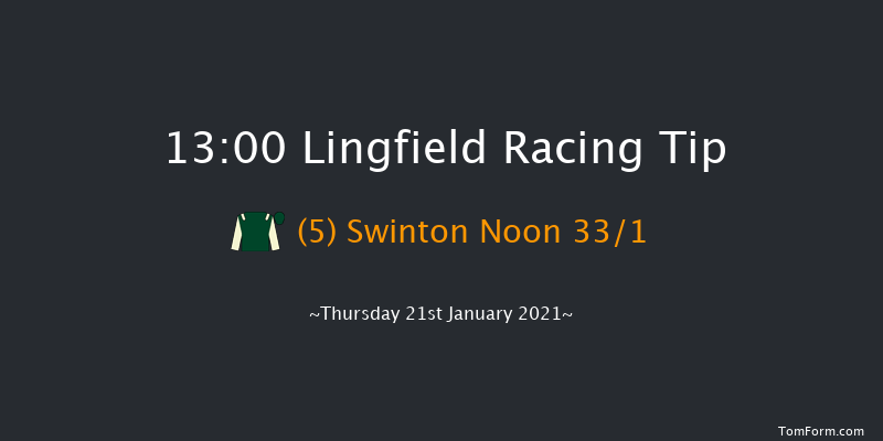 Play Ladbrokes 5-A-Side On Football Handicap Lingfield 13:00 Handicap (Class 4) 10f Mon 18th Jan 2021