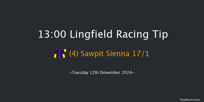Lingfield  13:00 Handicap Hurdle (Class 5) 16f Sat 14th Sep 2024