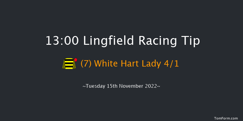Lingfield 13:00 Handicap Chase (Class 4) 20f Sat 12th Nov 2022