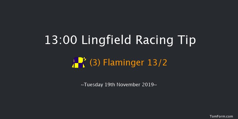 Lingfield 13:00 Handicap Hurdle (Class 4) 16f Sat 16th Nov 2019