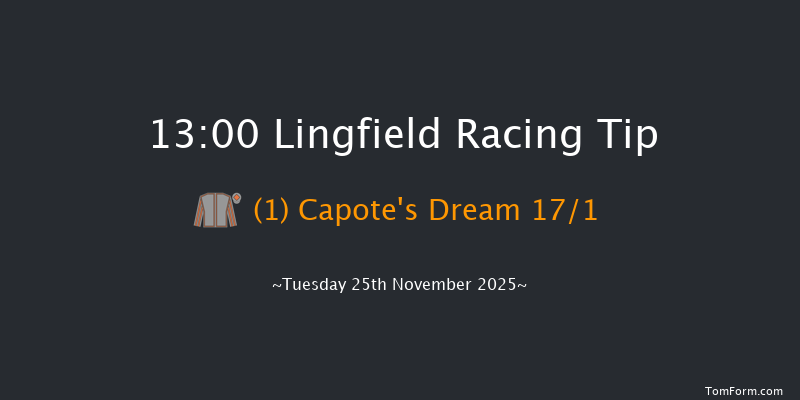 Lingfield 13-00 (Class 5) 6f Thu 20th Nov 2025