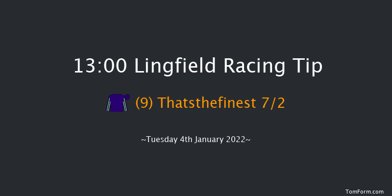 Lingfield 13:00 Handicap (Class 6) 6f Mon 3rd Jan 2022