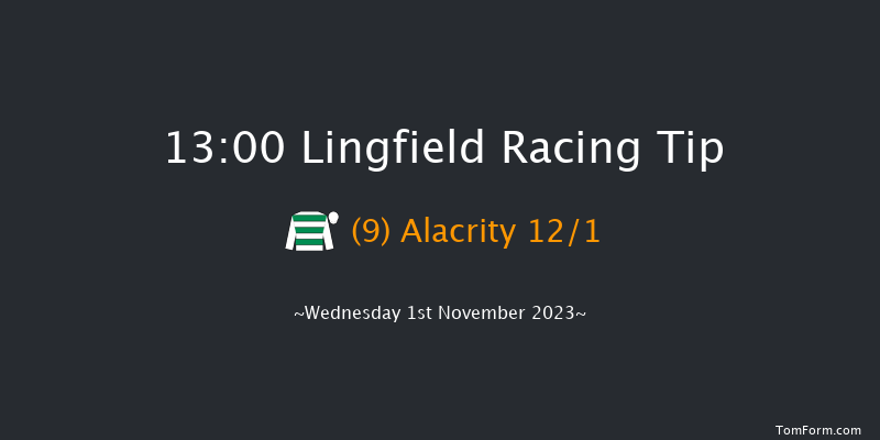 Lingfield 13:00 Stakes (Class 5) 8f Thu 26th Oct 2023
