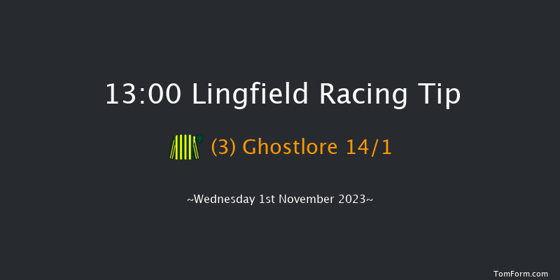 Lingfield 13:00 Stakes (Class 5) 8f Thu 26th Oct 2023