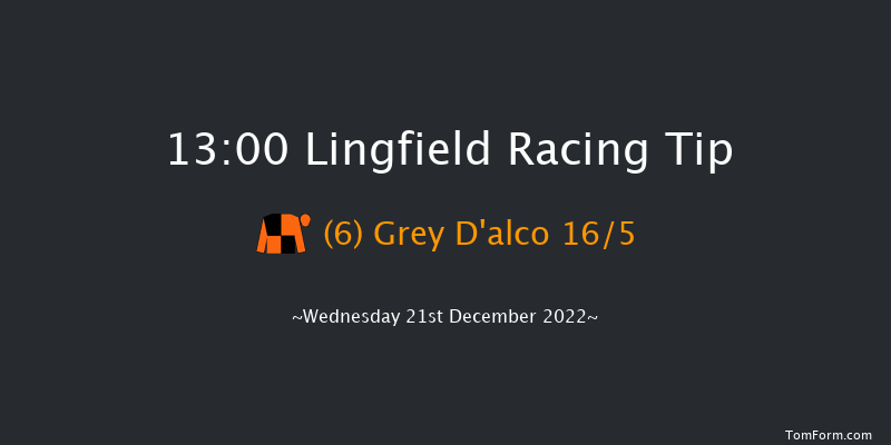 Lingfield 13:00 Maiden Hurdle (Class 4) 20f Mon 19th Dec 2022