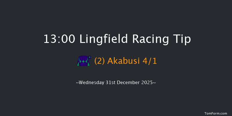 Lingfield 13-00 (Class 5) 6f Mon 22nd Dec 2025