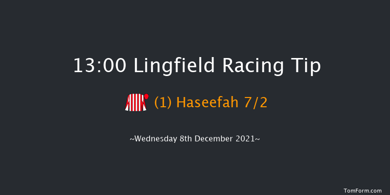 Lingfield 13:00 Maiden Hurdle (Class 4) 16f Wed 1st Dec 2021