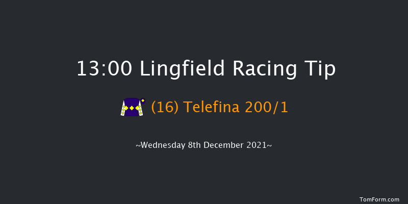 Lingfield 13:00 Maiden Hurdle (Class 4) 16f Wed 1st Dec 2021