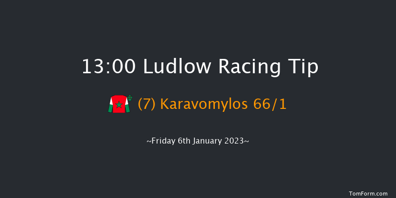 Ludlow 13:00 Conditions Hurdle (Class 4) 16f Tue 20th Dec 2022
