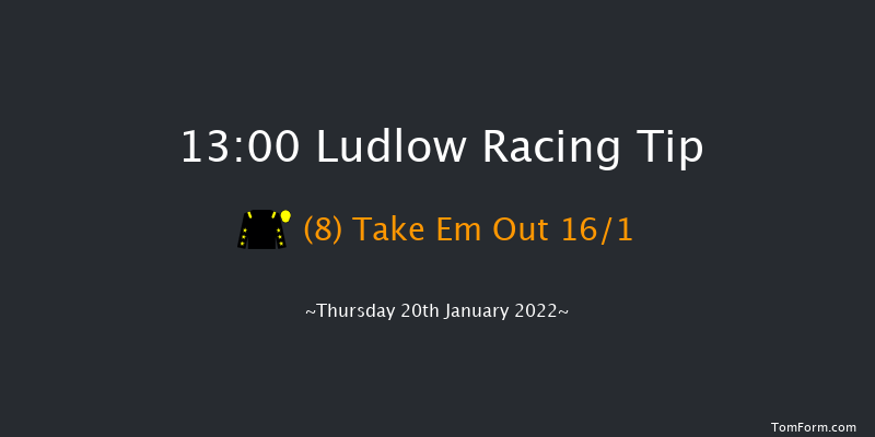 Ludlow 13:00 Handicap Chase (Class 5) 24f Mon 10th Jan 2022