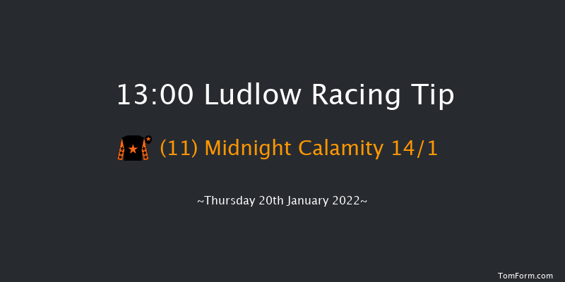 Ludlow 13:00 Handicap Chase (Class 5) 24f Mon 10th Jan 2022