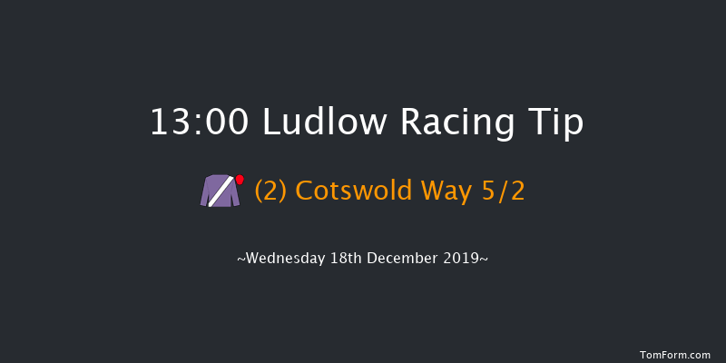 Ludlow 13:00 Maiden Chase (Class 3) 20f Mon 25th Nov 2019