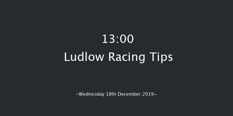 Ludlow 13:00 Maiden Chase (Class 3) 20f Mon 25th Nov 2019