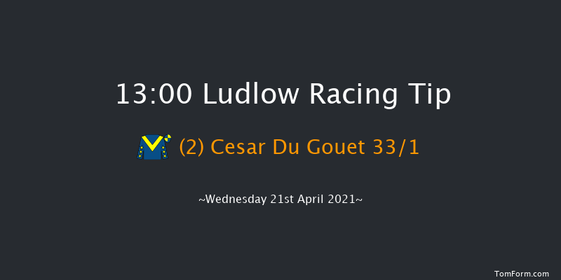 Join RacingTV Novices' Hurdle (GBB Race) Ludlow 13:00 Maiden Hurdle (Class 4) 16f Wed 31st Mar 2021