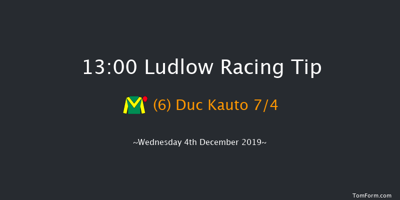 Ludlow 13:00 Handicap Chase (Class 4) 20f Mon 25th Nov 2019