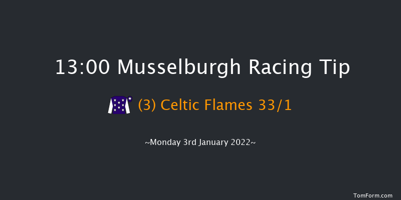Musselburgh 13:00 Handicap Hurdle (Class 4) 20f Sat 1st Jan 2022