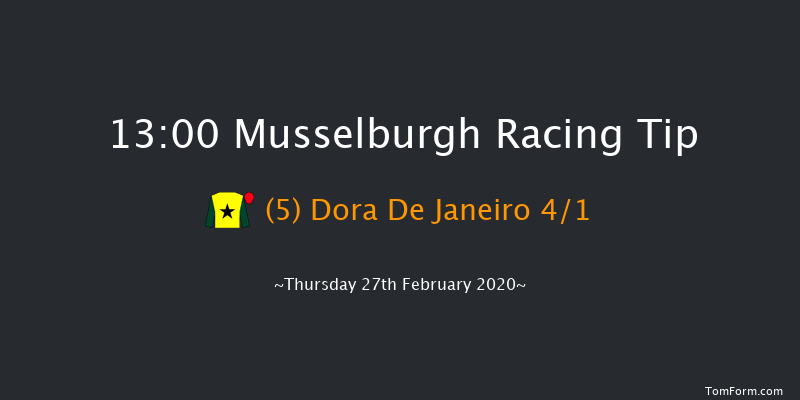jumpforjoy On Racing TV Maiden Hurdle Musselburgh 13:00 Maiden Hurdle (Class 5) 16f Wed 26th Feb 2020