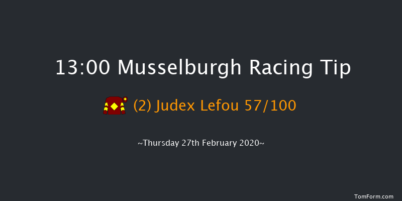 jumpforjoy On Racing TV Maiden Hurdle Musselburgh 13:00 Maiden Hurdle (Class 5) 16f Wed 26th Feb 2020