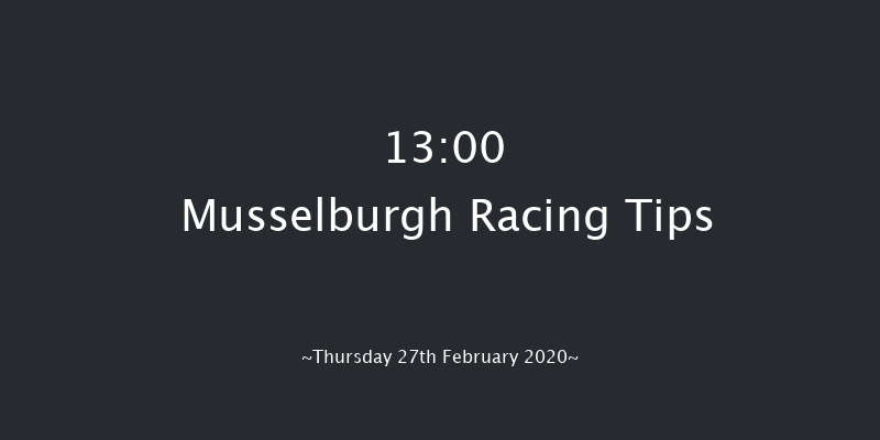 jumpforjoy On Racing TV Maiden Hurdle Musselburgh 13:00 Maiden Hurdle (Class 5) 16f Wed 26th Feb 2020
