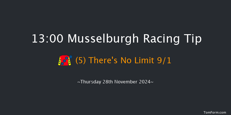 Musselburgh  13:00 Maiden Hurdle (Class 4) 16f Wed 6th Nov 2024