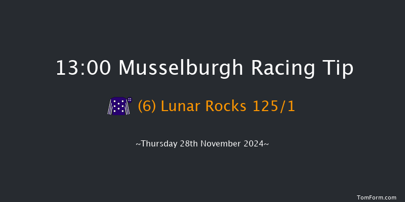 Musselburgh  13:00 Maiden Hurdle (Class 4) 16f Wed 6th Nov 2024