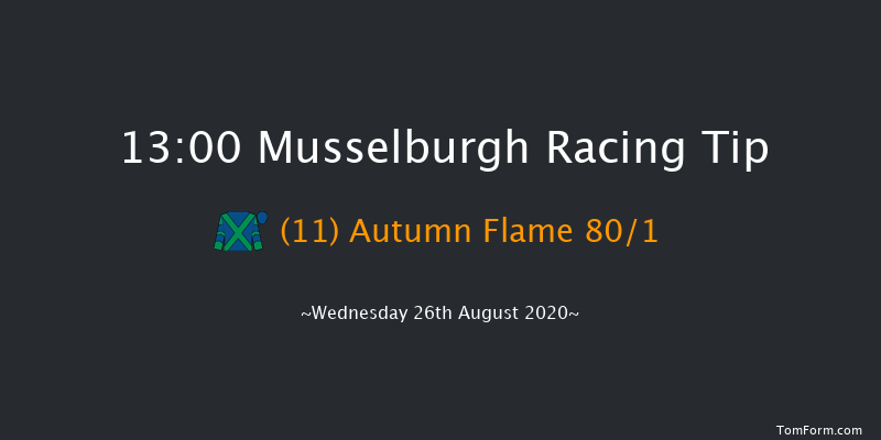 Start Your Career With Scottish Racing Academy Maiden Auction Stakes Musselburgh 13:00 Maiden (Class 5) 7f Thu 30th Jul 2020
