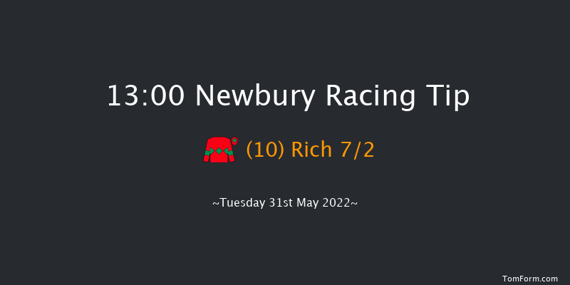 Newbury 13:00 Maiden (Class 5) 6f Sat 14th May 2022