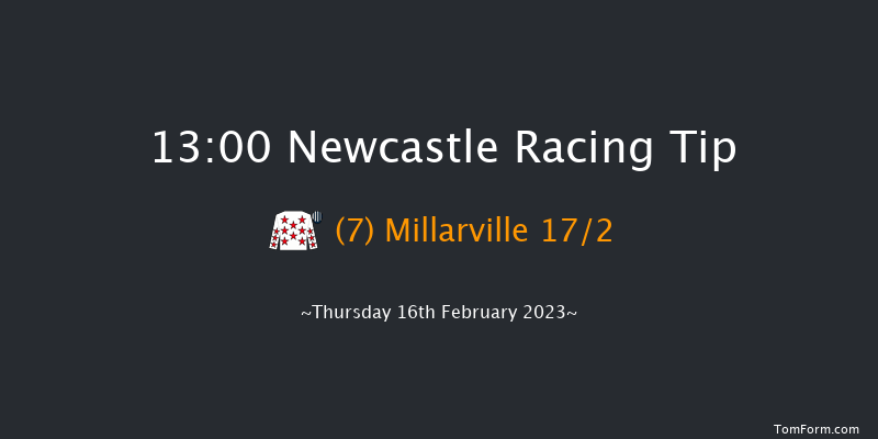 Newcastle 13:00 Handicap Hurdle (Class 4) 20f Tue 14th Feb 2023