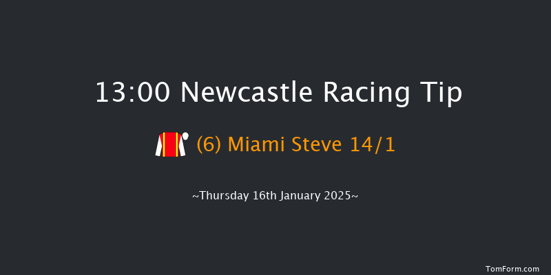Newcastle  13:00 Maiden Hurdle (Class 4) 20f Tue 14th Jan 2025