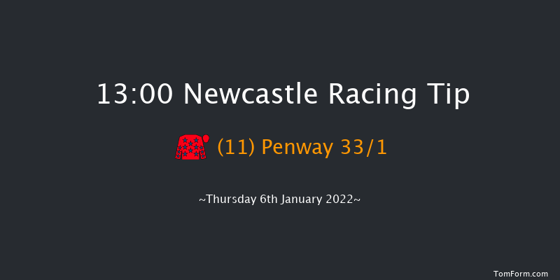 Newcastle 13:00 Stakes (Class 5) 6f Tue 4th Jan 2022