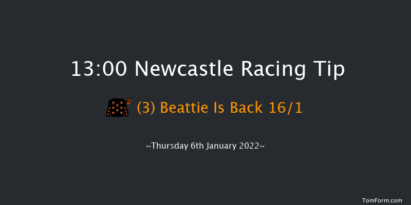 Newcastle 13:00 Stakes (Class 5) 6f Tue 4th Jan 2022