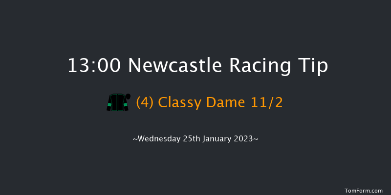 Newcastle 13:00 Handicap (Class 6) 10f Sun 22nd Jan 2023