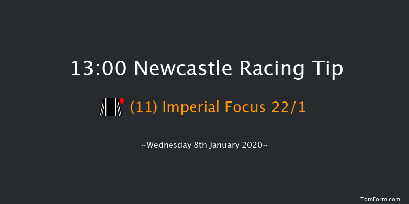 Newcastle 13:00 Handicap (Class 6) 12f Sat 4th Jan 2020