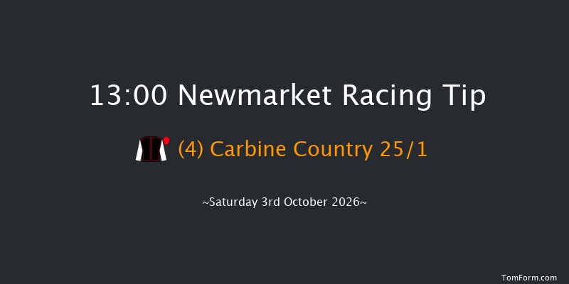 Newmarket 13-00 (Class 2) 7f Sat 26th Sep 2026