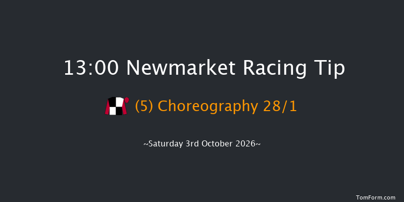 Newmarket 13-00 (Class 2) 7f Sat 26th Sep 2026